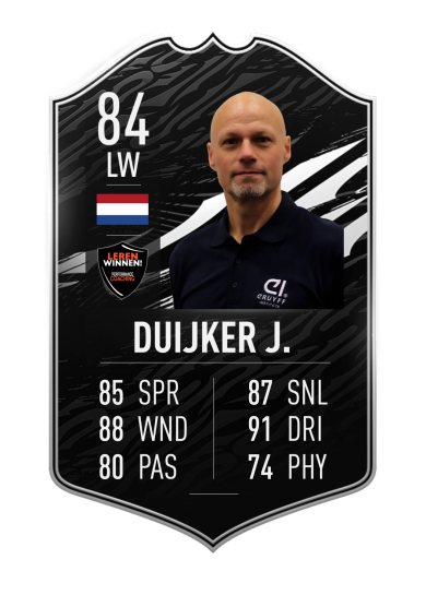 FIFA FUT card J Duijker